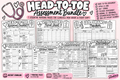 Nursing Head-to-Toe Assessment Bundle | Clinical Worksheets