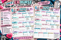 ER Nurse Brain Sheet | 6-Patient Emergency Room Organizer