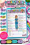 Head to Toe Assessment Checklist | Nursing Assessment Sheet