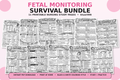 Fetal Monitoring Study Bundle | Nursing Student L&D Guide