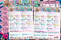 Pediatric Nurse Brain Sheet | 4-Patient Shift Organizer
