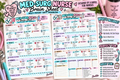 Med-Surg Nurse Brain Sheet | Multi-Patient Shift Organizer